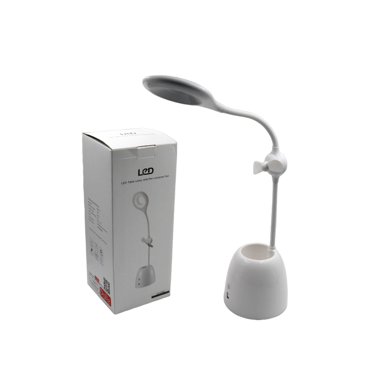 6891 Rechargeable LED, LED Desk Lamp with Pen Container Fan, Interior Lighting for Study, Children's Room, Bedroom or Office, Perfect for Emergency, Study, Reading and Home USB Cable Included 6891 Rechargeable LED, LED Desk Lamp with Pen Container Fan, Interior Lighting for Study, Children's Room, Bedroom or Office, Perfect for Emergency, Study, Reading and Home USB Cable Included